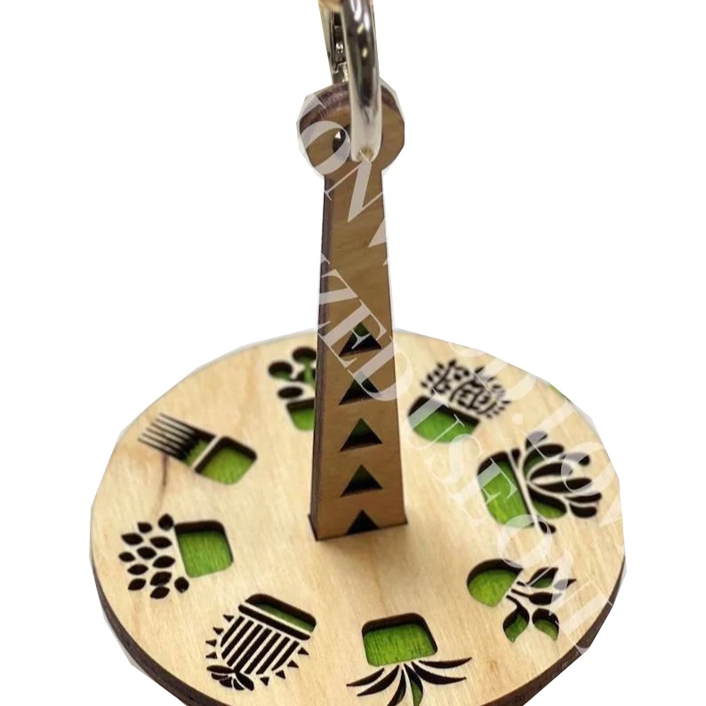 Portable Wrist Yarn Holder Yarn Storage Knitting  Wooden Wrist Strap Crocheting Wooden Wrist Strap Knitting Crocheting Supply