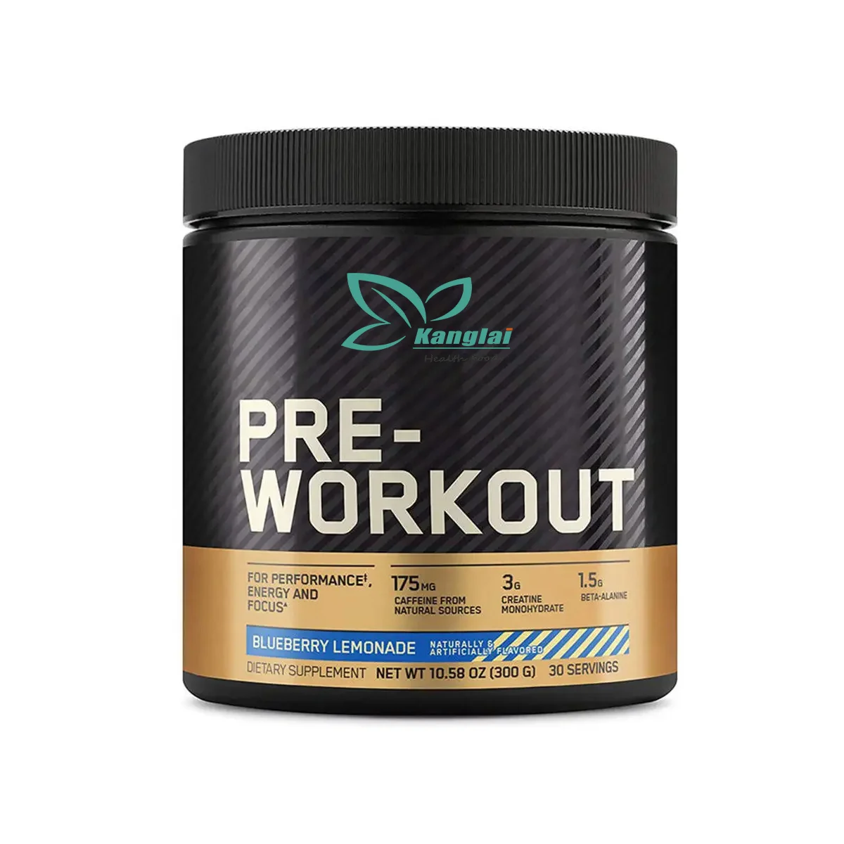 Private Label Pre-Workout Supplement Powder Provides Energy Protein Egg White for Fitness People to Use