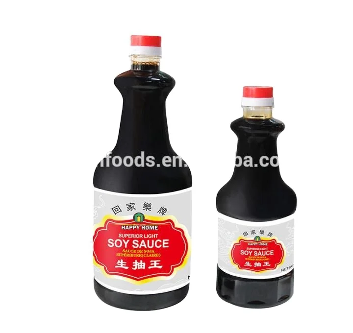 Hot Selling Oriental 150ML BRC Chinese Glass bottled steamed Wholesale Light Soy Sauce
