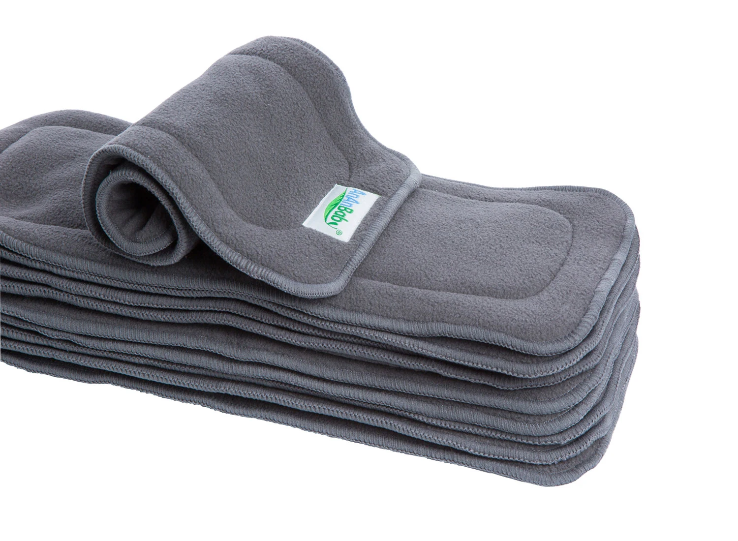 Super Absorbing Baby Charcoal Bamboo Nappy Insert Thick Bamboo Carbon Absorbent For Cloth Diaper
