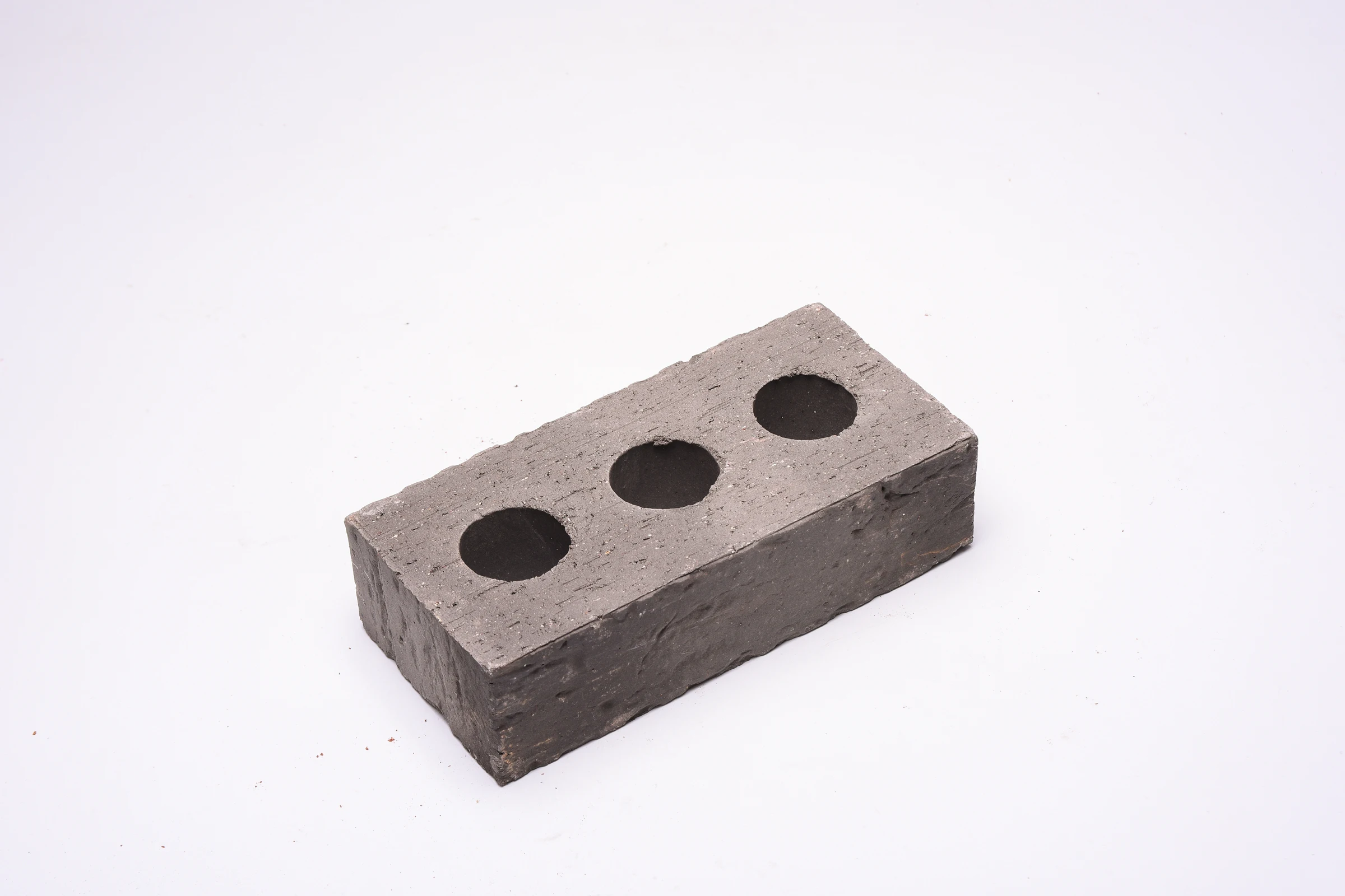 Classic design terracotta clay ceramic brick wall