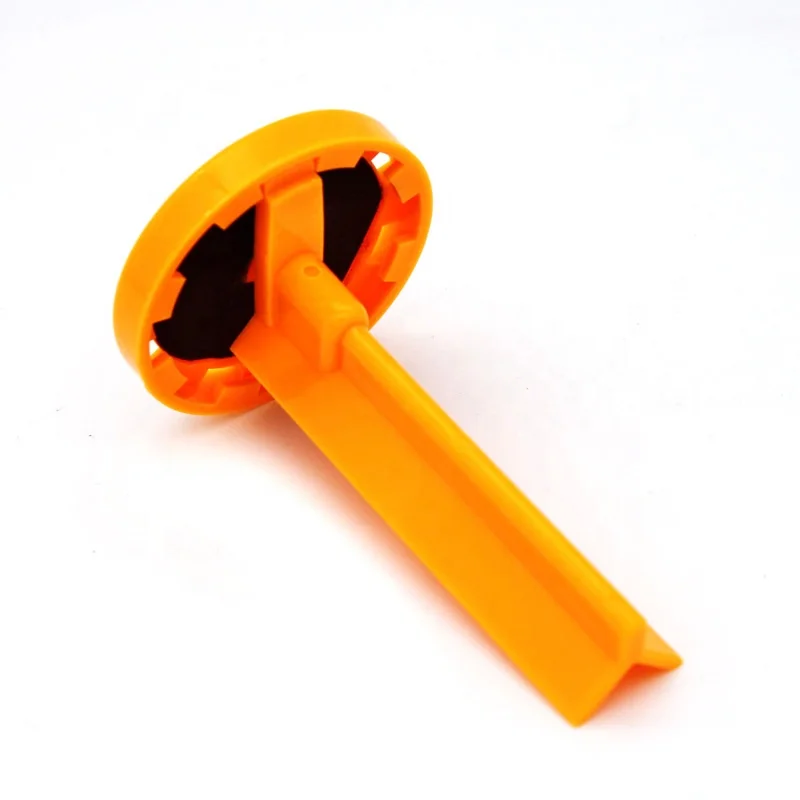 Plastic Tip ferrule polish tool for billiard cue tip repair