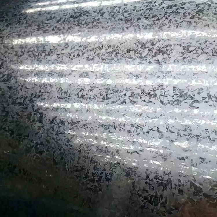 DX51D cold rolled steel coil for Zinc Coated Hot Dipped Galvanized Steel Coils