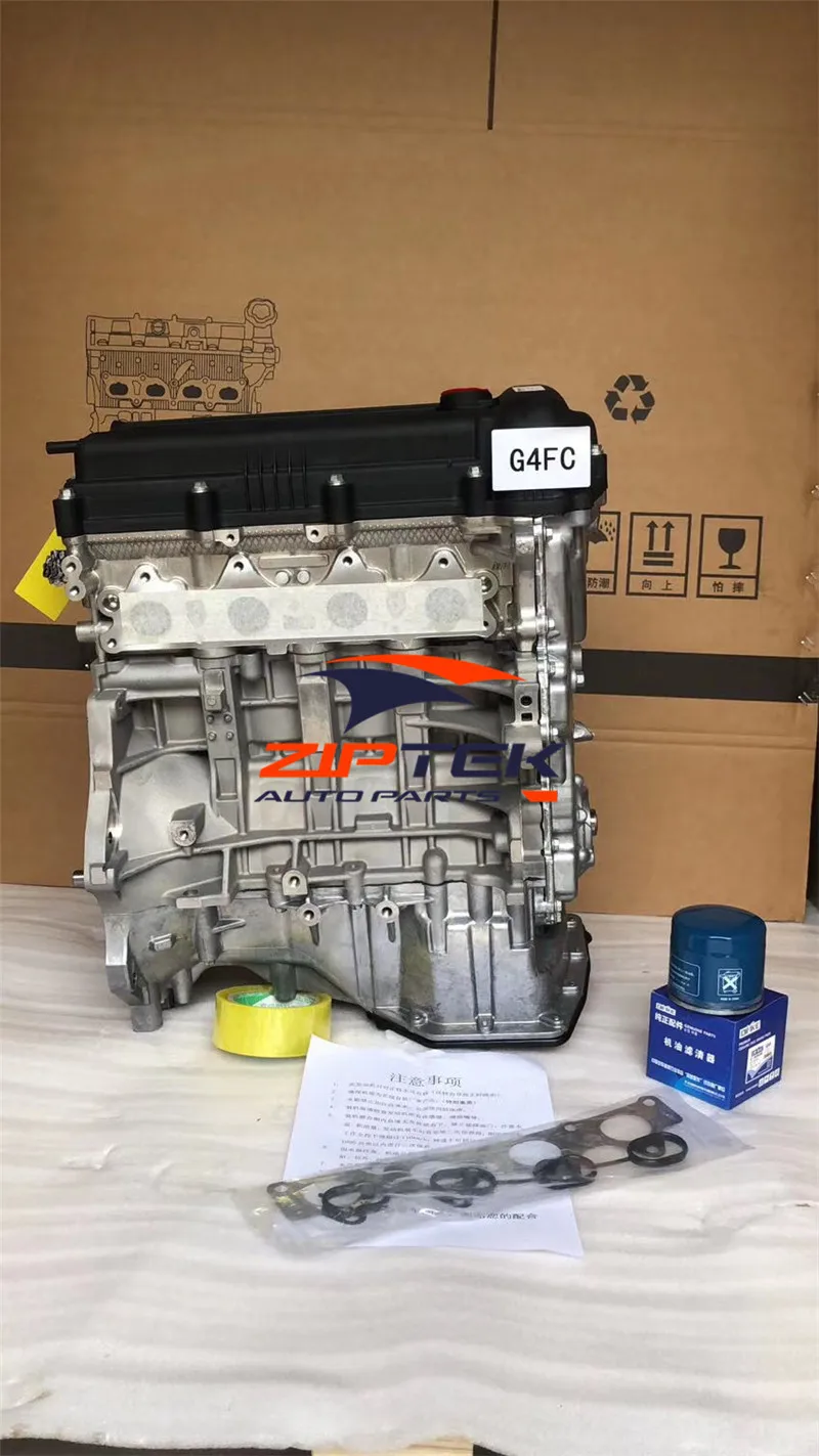  Двигатель Del Gamma CVVT 1 6 л G4FC двигатель для Hyundai Accent i30 Kia Ceed