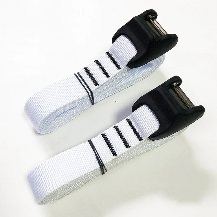 Customized Surfing rack tie down strap heavy duty roof straps rachet strap with silicon cover