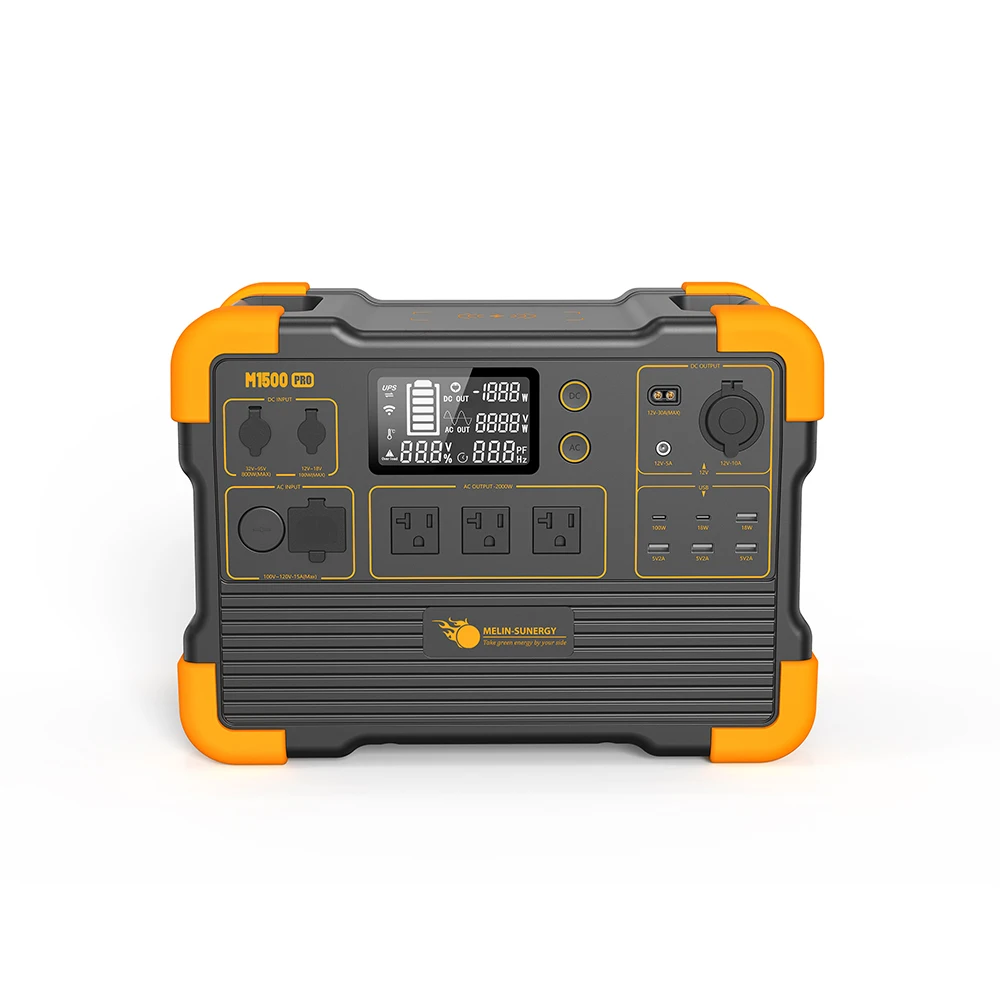 2000W solar generator lithium battery inverter 10kva 1000w portable power station solar power generator for home backup power