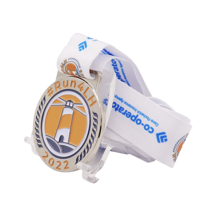 Custom Made Hard Enamel Commemorative Carnival Brass Antique 3D Blanks Medal