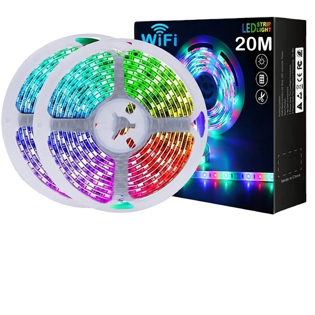 G-Tech plus 2835 LED Light Strips Decoration Lighting USB Infrared Remote Control Lamp for Party  and bedroom