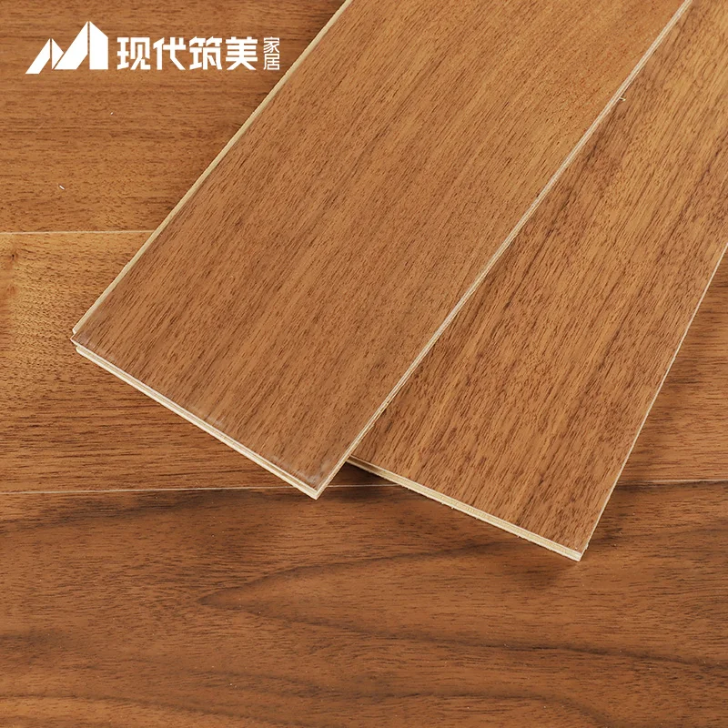 german standard indoor timber wooden boards parquet waterproof 12mm engineered wood flooring