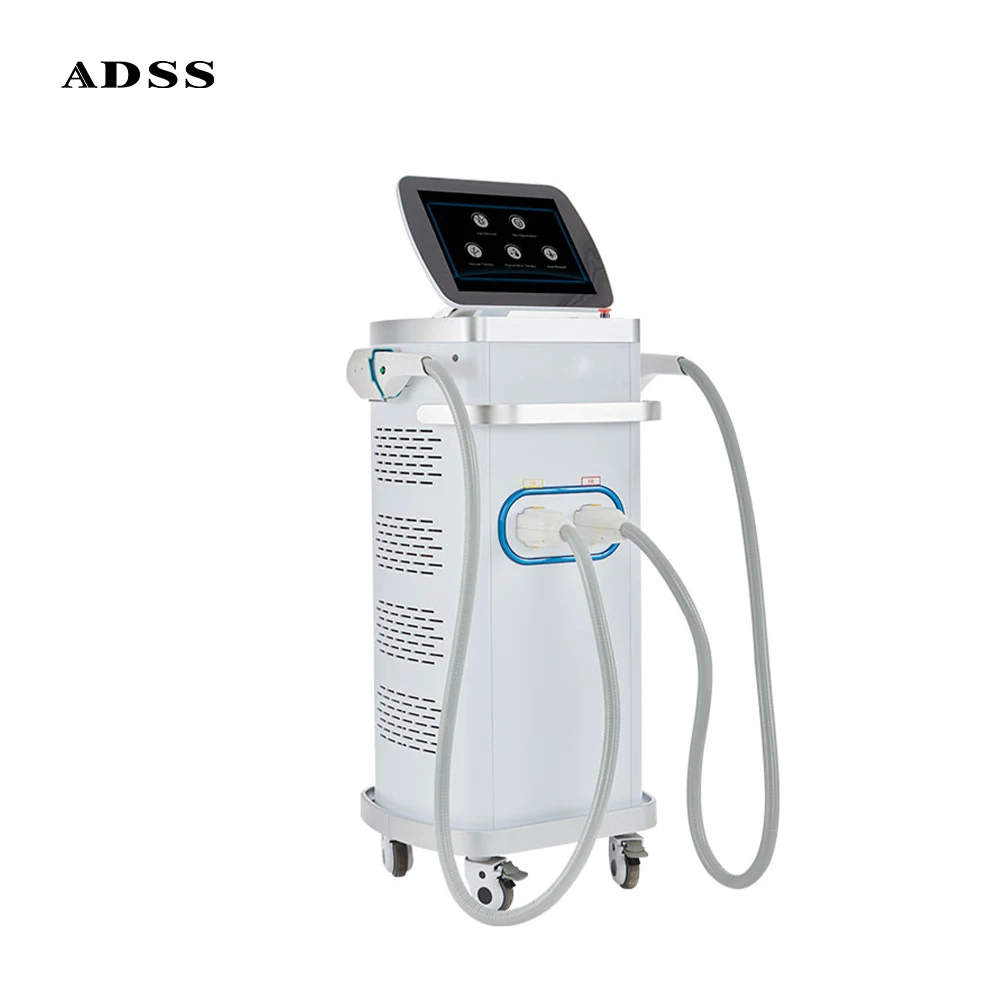 ADSS Manufacture DPL machine,painless hair removal vertical machine,strong power