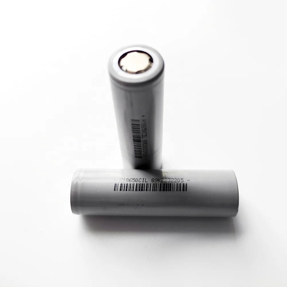 Original 18650 rechargeable lithium battery 2400mah 3.7V H18650CIL 3C 2500mah cell for EV