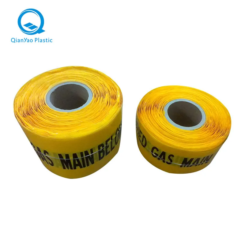Hot Selling Factory Price Stainless Steel Wire Underground Warning Marking Tape