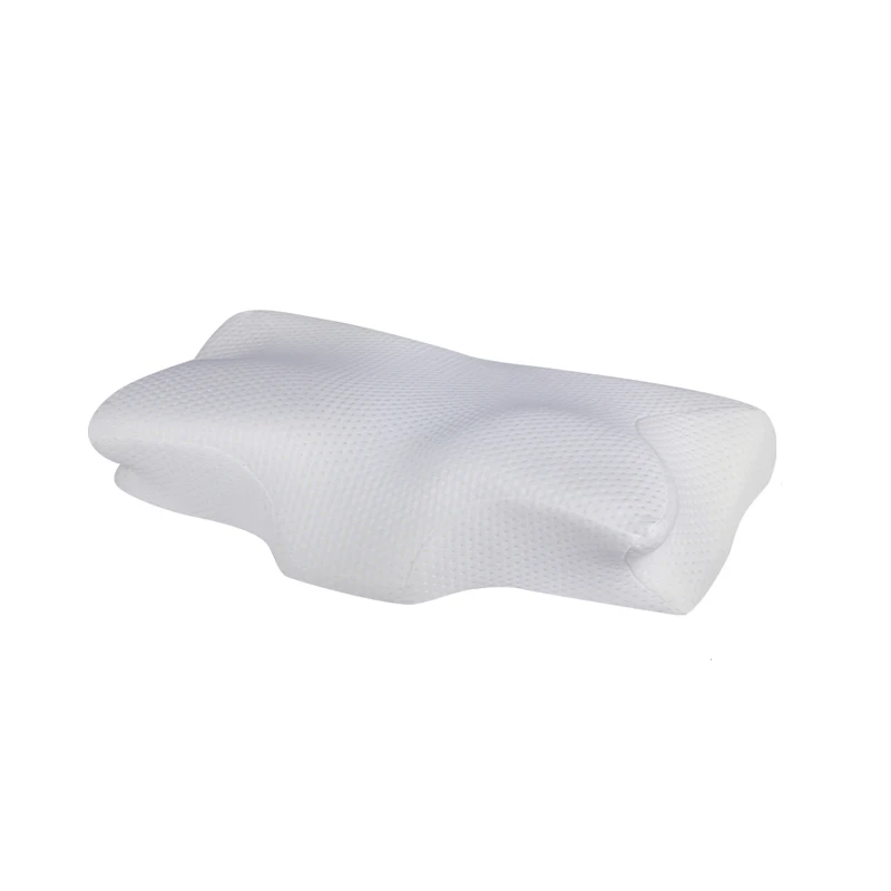 Side back stomach sleeper memory foam contour orthopedic cervical pillow for neck pain