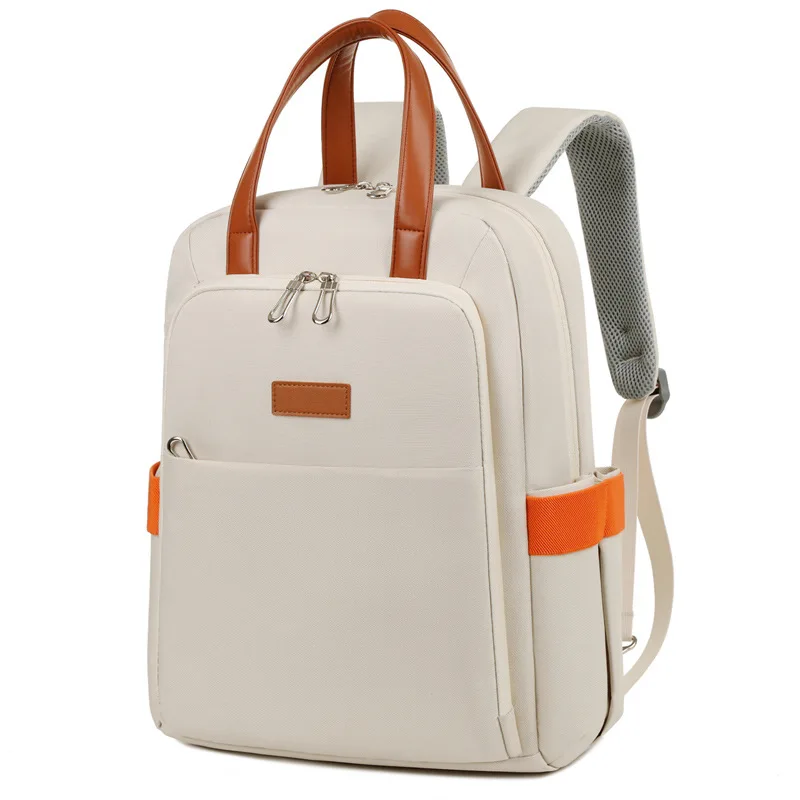 2024laptop backpack   custom Oxford Material Zipper Closure Polyester Lining backpack for backpack for school