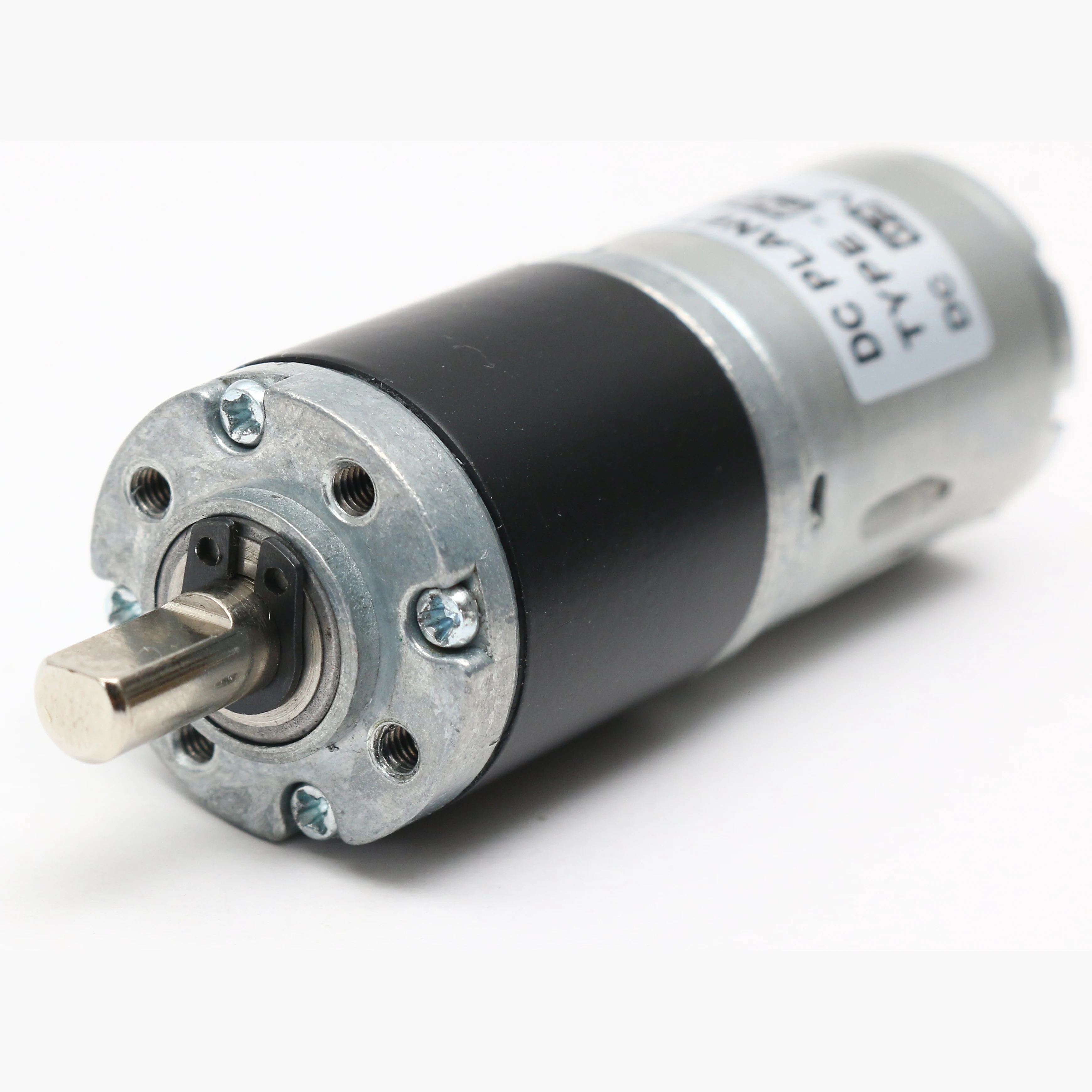 high torque low rpm planetary gear motor 56mm 12V