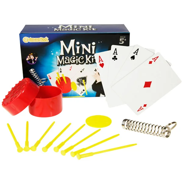 Manufacturer directly supply OEM &ODM learn magic tricks set