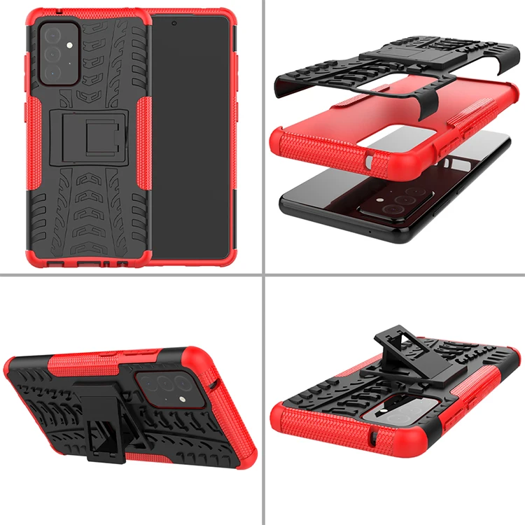 2 in 1 Phone Case For Samsung Galaxy A71 5G Phone Case Hybrid Armor Back Cover For Samsung Galaxy A71 5G Case