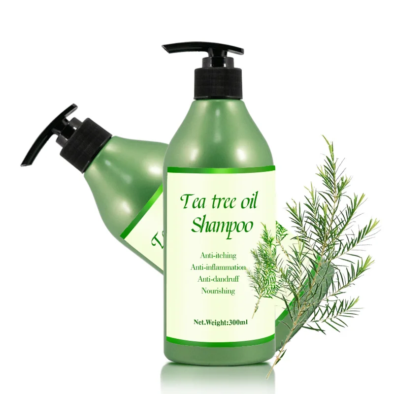 
OEM/ODM частная этикетка Травяной Шампунь Уход за волосами продукты чай дерево шампунь и Кондиционер 