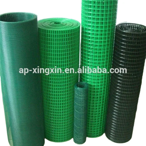PVC coated the wall network/welded wire mesh(factory price)