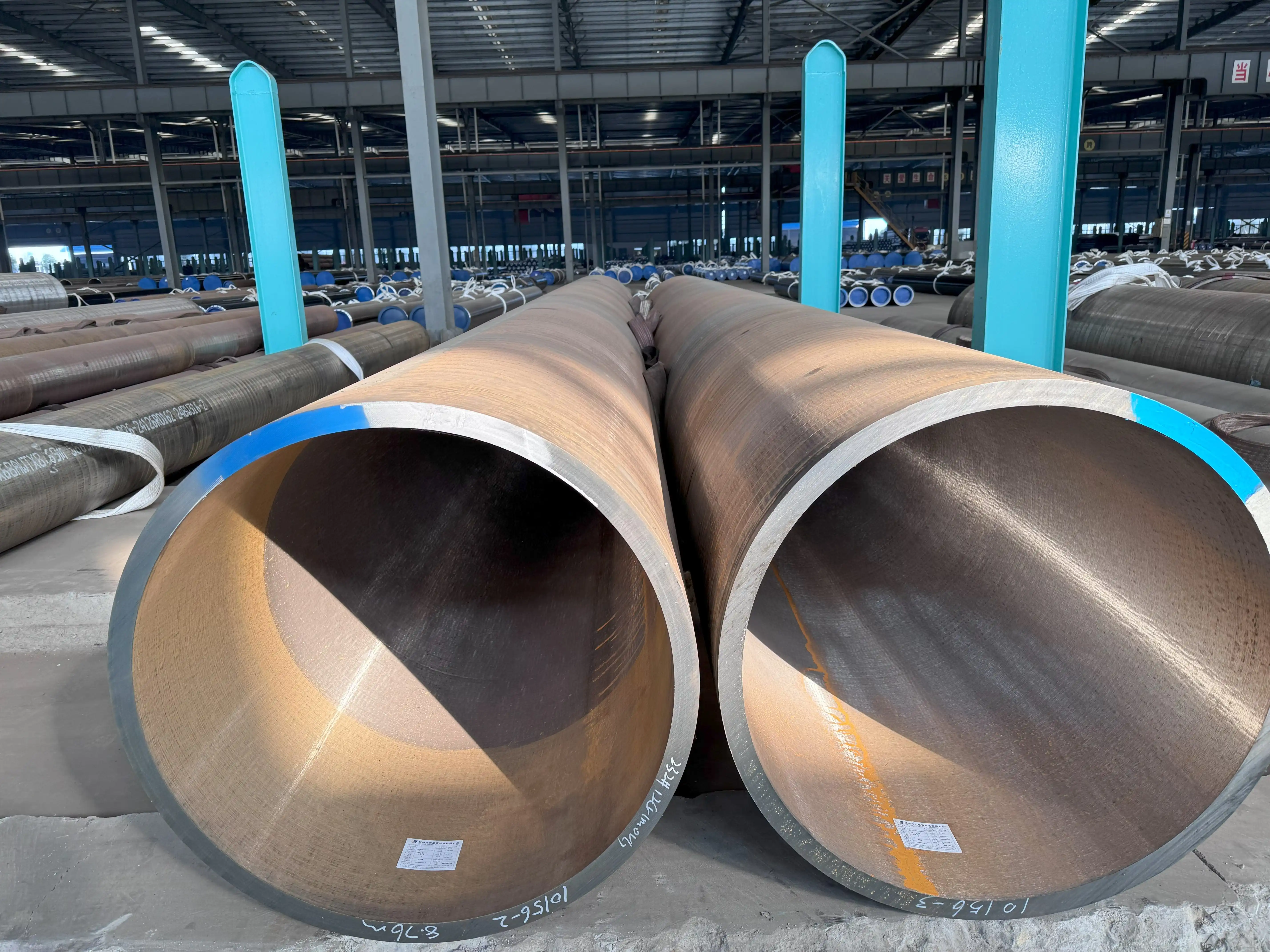 High Pressure Seamless Pipe OD 864mm WT 35mm Power Station Boiler ISO9001 Certified GB/T 5310 12Cr1MoVG Seamless Tube