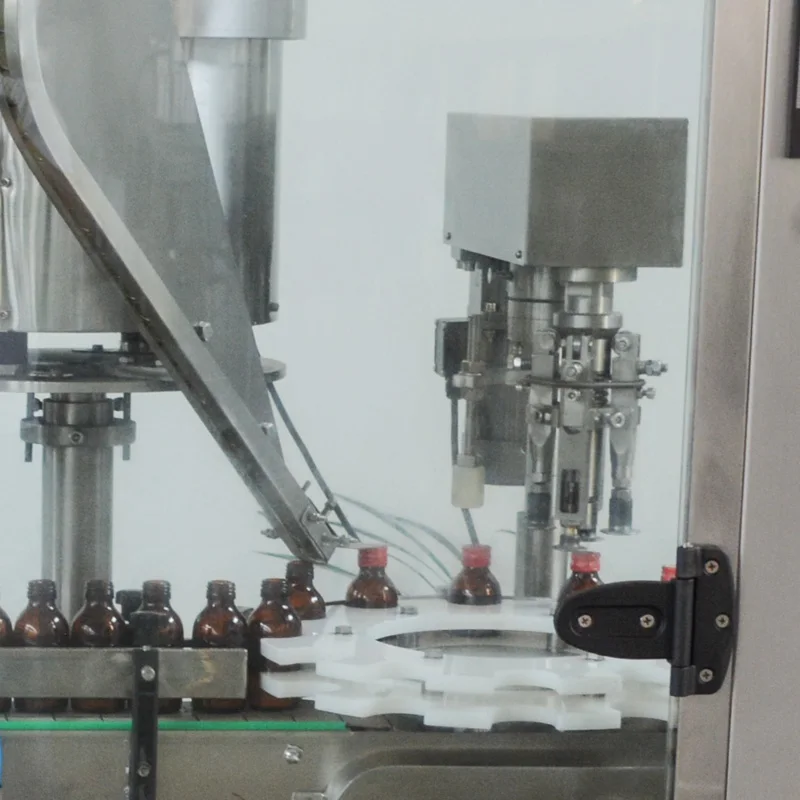 New Trending  Automatic aseptic industrial Vial Dry powder filling machine