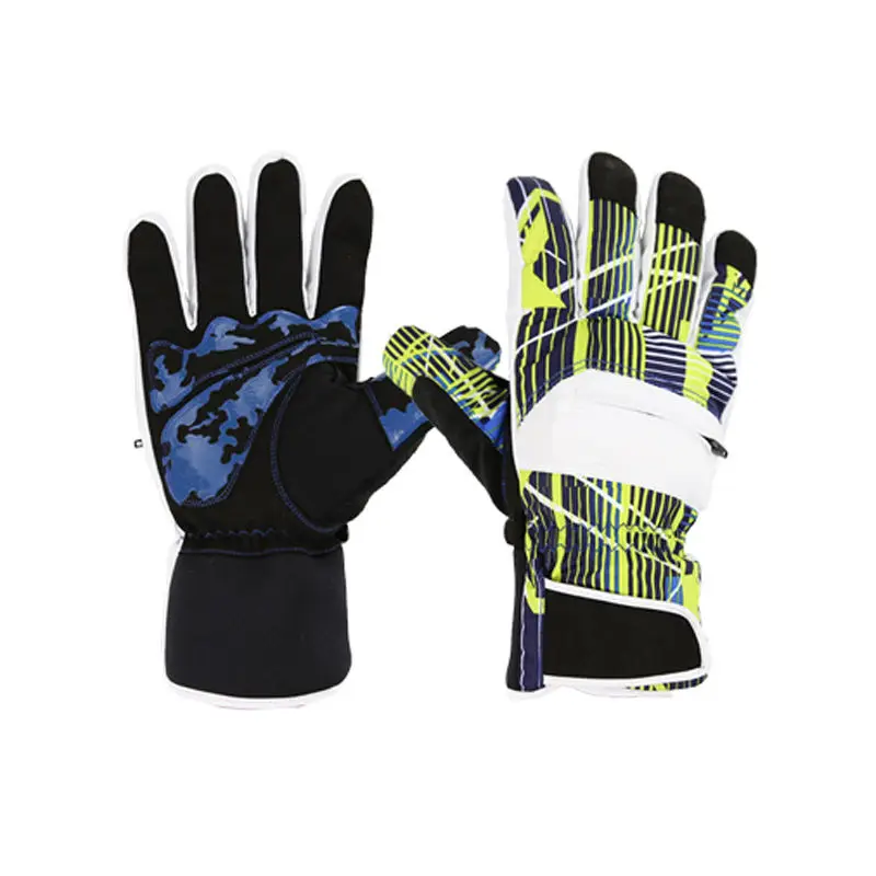 warm winter snowboard waterproof windproof Ski gloves for kids & adults