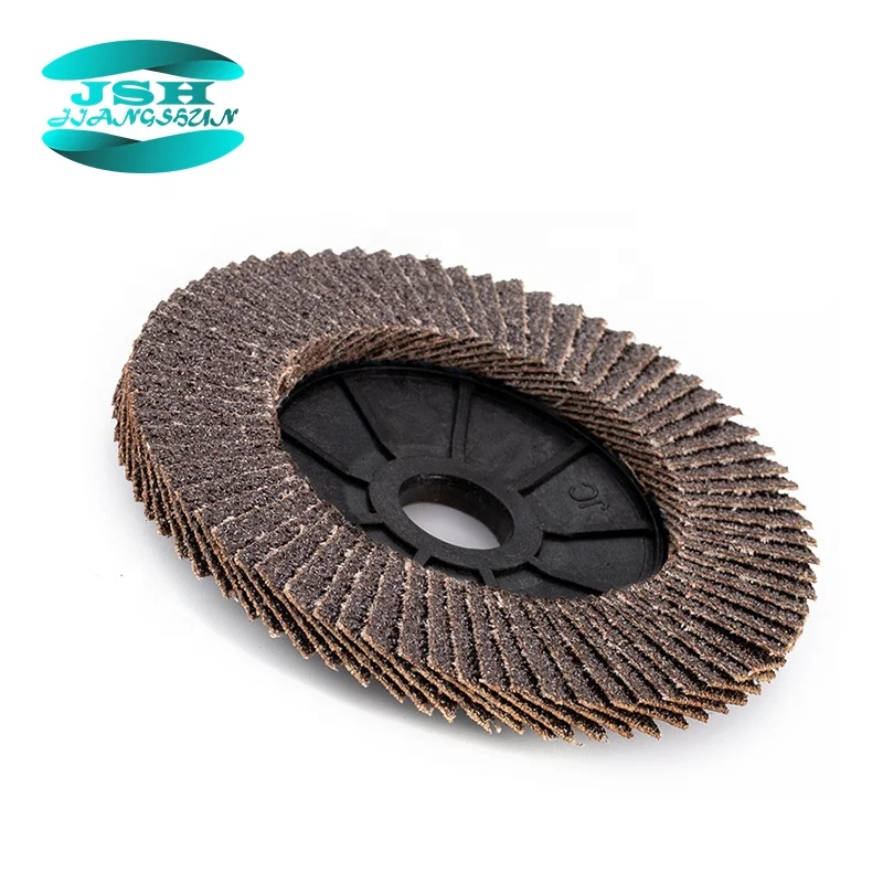 
4inch 100mm Flexible Abrasive wheel VSM Abrasive Cloth Flap Disc for Grinding 