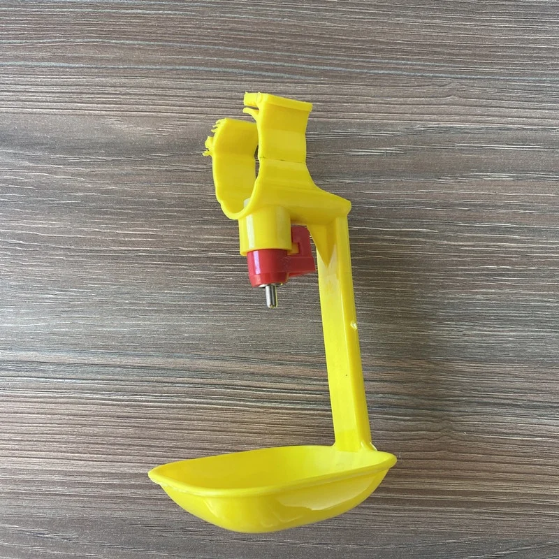 Automatic chicken Bird nipple drinker with drip cup for sale