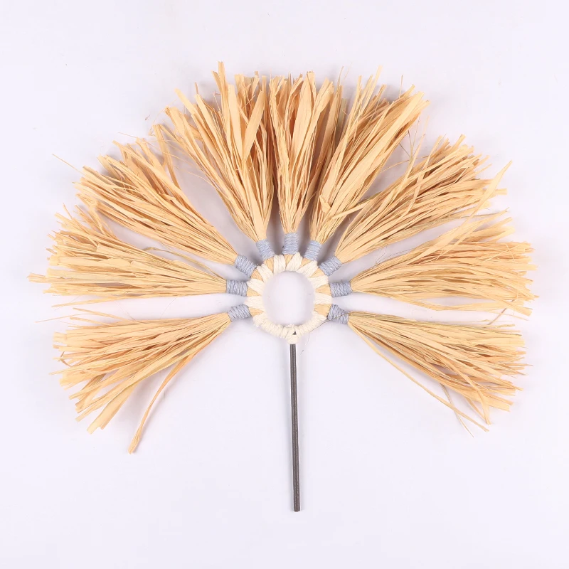 Hot Selling Artificial Pampas Grass Faux Plants Artificial Flowers Plant Hanger Boho Decor For Home Decor