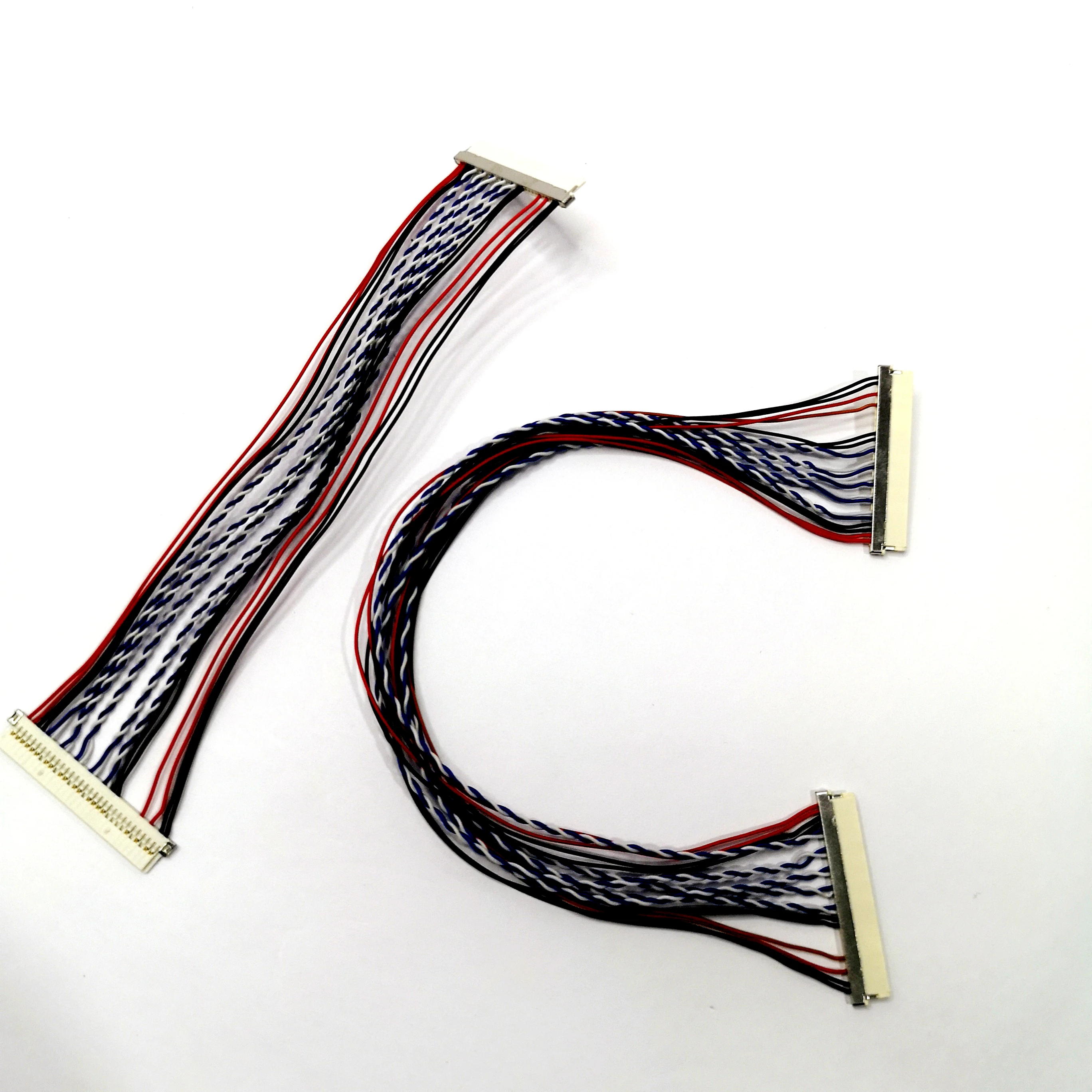 Factory costom lvds cable manufacturer lvds 15.6 led converter cable