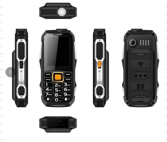 Сербский Гватемала разблокированный мобильный телефон Land Rover w2019 фонарик большая батарея 13800mah t-mobile прочный мобильный телефон