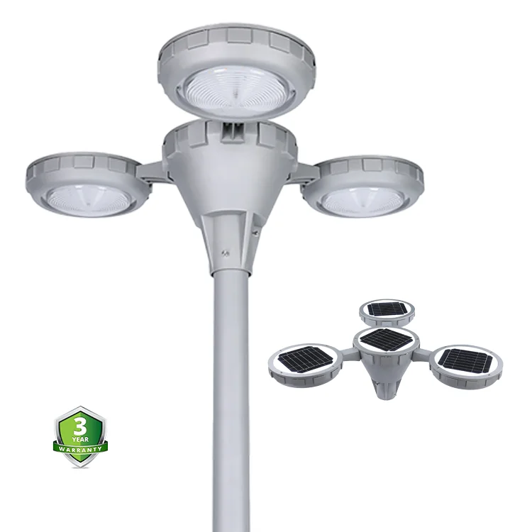 200w 300w 400w Solar Powered Yard Lamps With Light Sensing Waterproof Outdoor Lighting Large Brightest Solar  Powered Yard Lamps