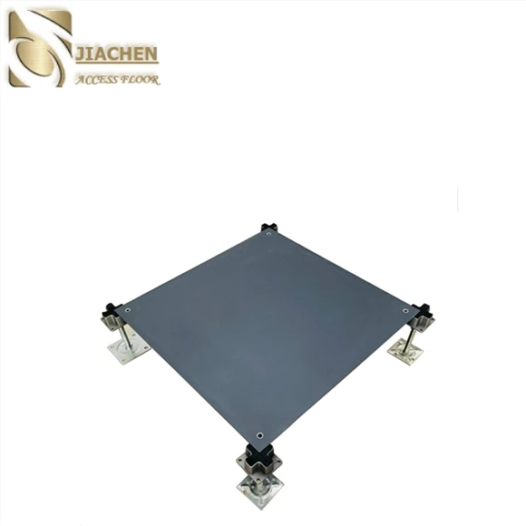 Quality waterproof steel raised floor with ceramic tile finish in China