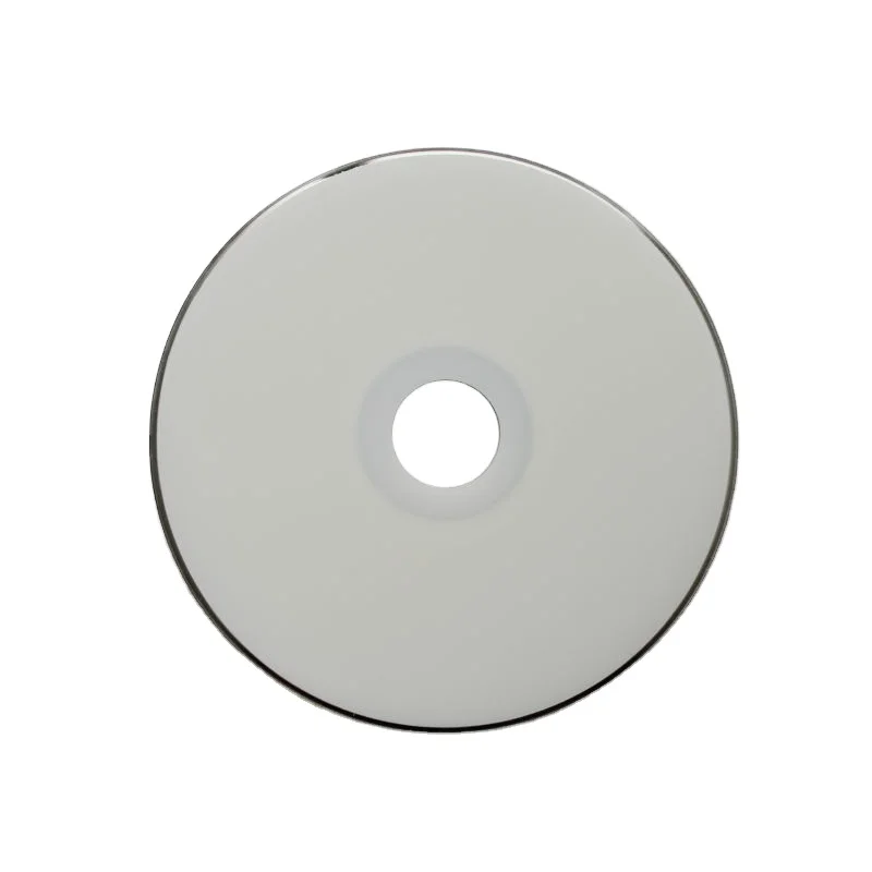 Full face white inkjet printable blank cd-r  in bulk