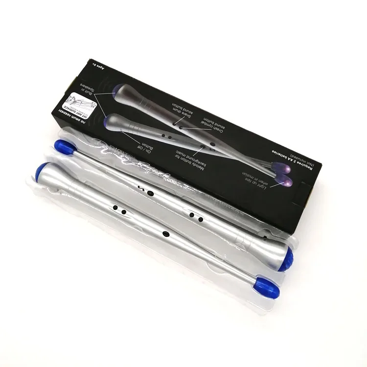 Creative Electronic Musical instrument toy musical digital drum stick air drumstick Toys for family party and early education