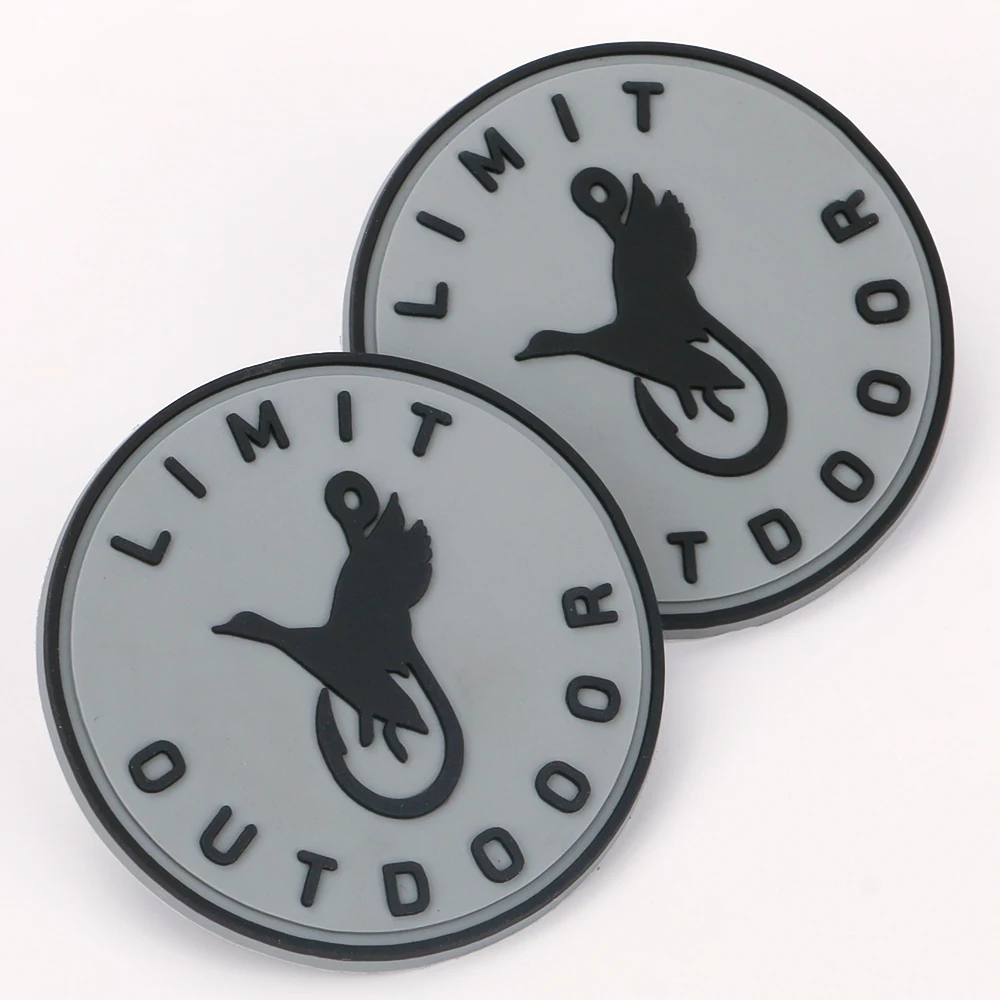KAKI Anti-Wear Waterproof Soft Durable Custom PVC Rubber Patch for Sports Gloves