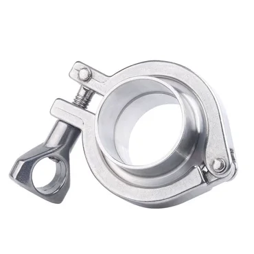 Stainless Steel clamp ferrule set