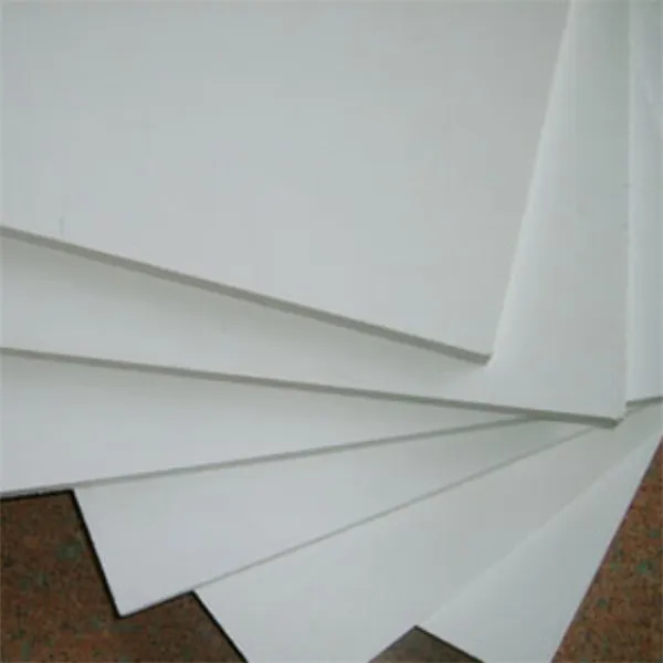 Alands Hard white PVC Foam sheet with 1220*2440 /1560*3050mm size