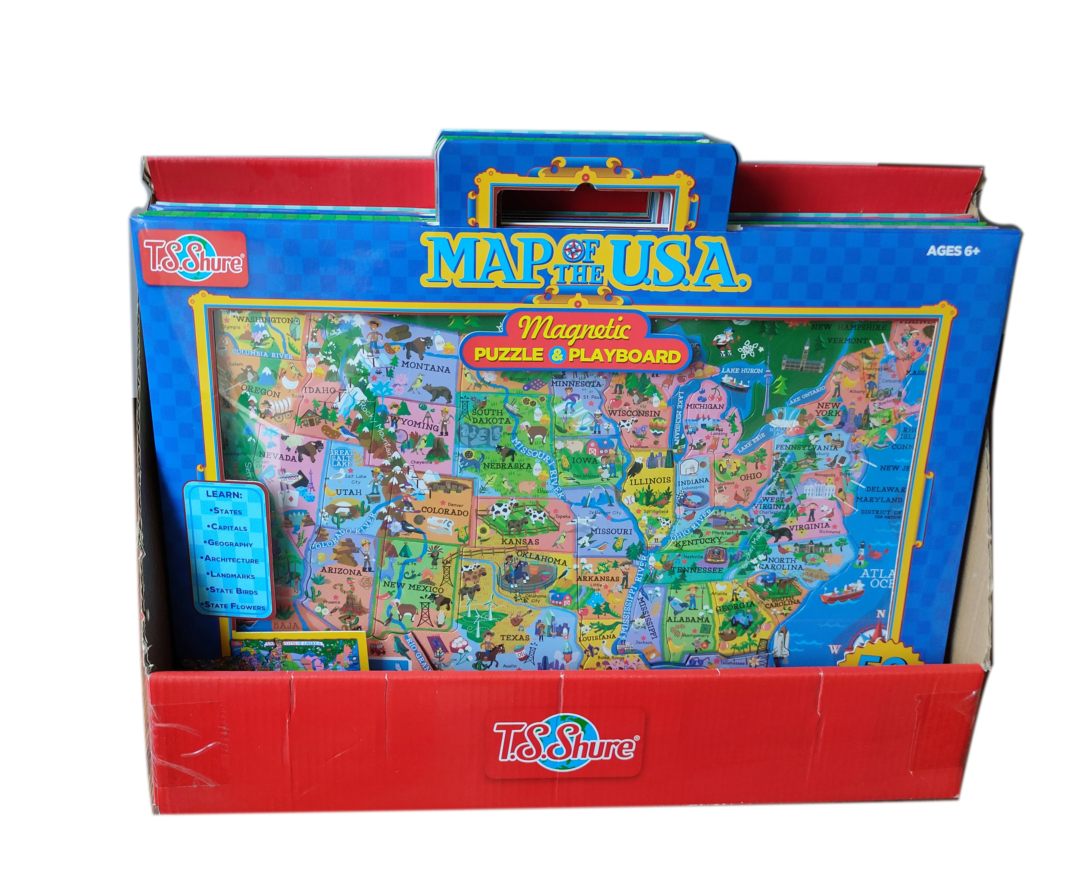 50p magnetic puzzle for kids