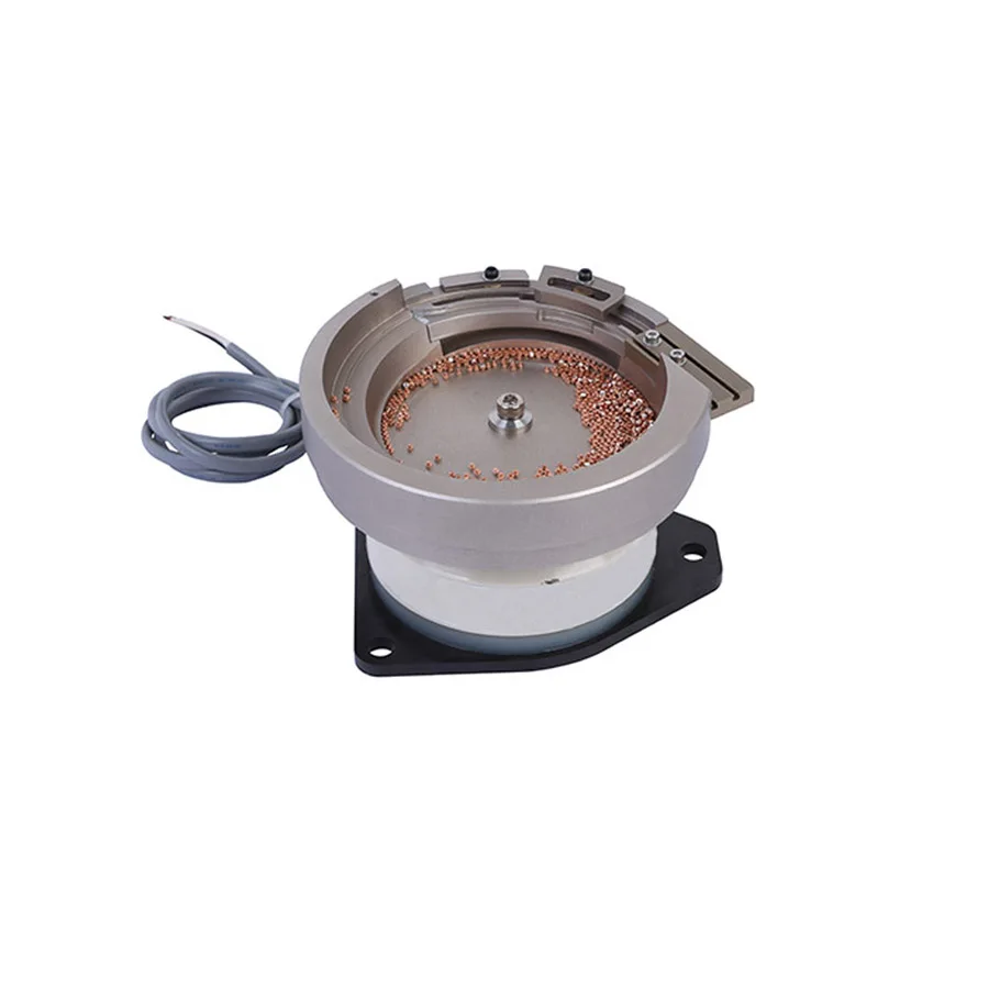 
High quality vibratory bowl feeder for resistor inline semiconductor tube fuse switch socket micro chip 