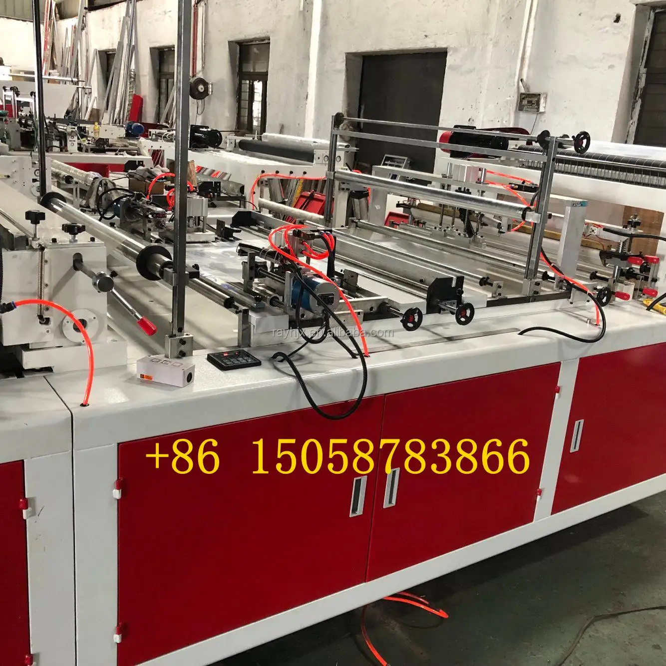 Triangle Flower Umbrella Necktie Bag Making Machine