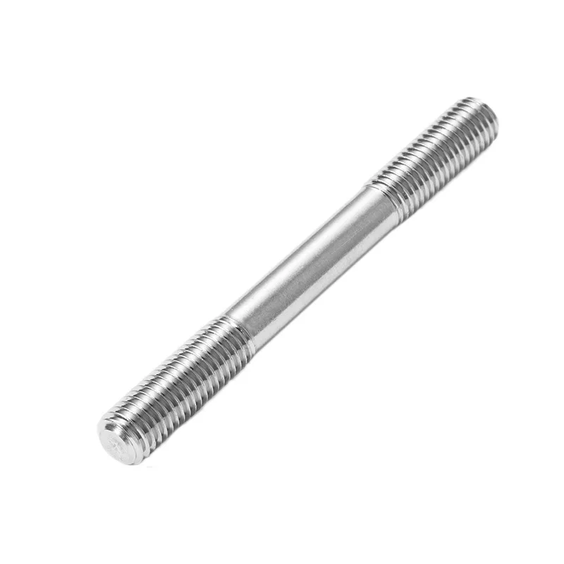 304/316/CUSTOMIZED stainless steel GB901  equal length double end studS bolts