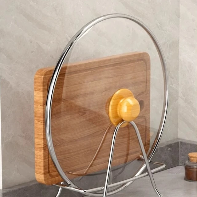 Kitcher Space Saver Knife Storage Stand In Stock Stainless Steel Knife Holder With Slots Knife