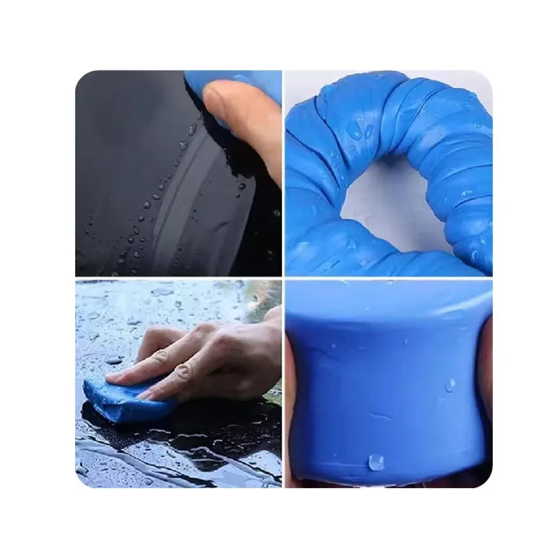 Clay Bar Car Detailing Clay, Auto Blue Detailing Magic Clay Bars Cleaner With Washing And Adsorption Capacity