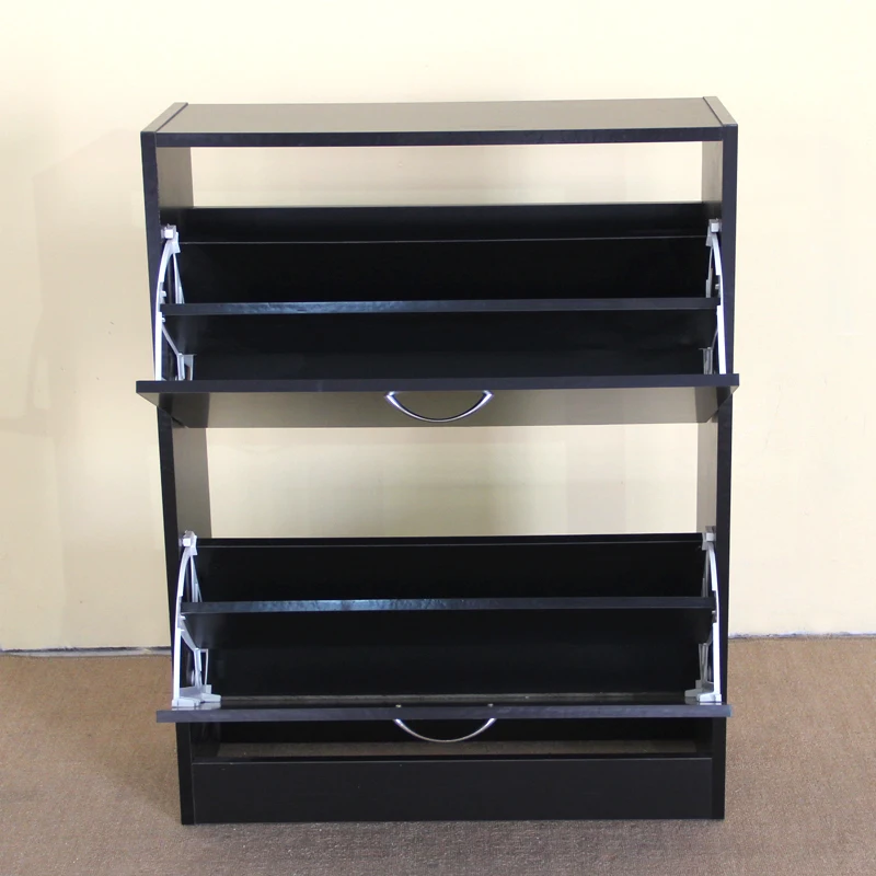 Europe style wooden melamine Shoe cabinet,shoe shelf ,shoe rack