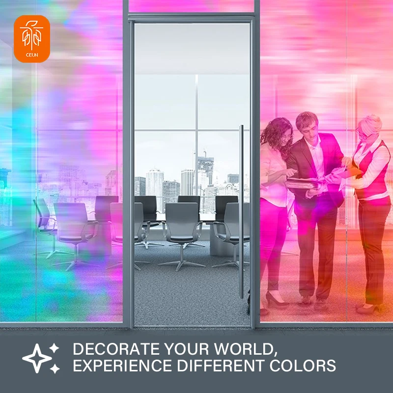 Long Life High Quality Privacy Glass Window Film For Windows