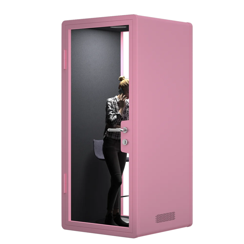 Smart acoustic solution for open plan office spaces