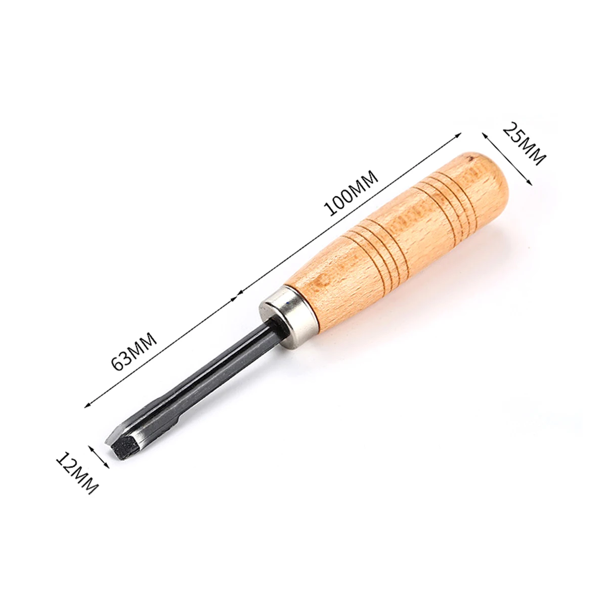 5PCS High Quality SKS5 Steel DIY Woodworking Wood Carving Chisel Set