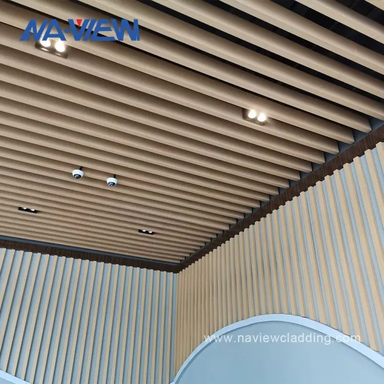 Aluminum fireproof building finishing ceiling materials