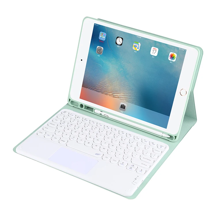 Чехлы для планшетов с диагональю 10 2 дюйма iPad 9-го поколения 2021 чехол 8-го клавиатурой 7-го
